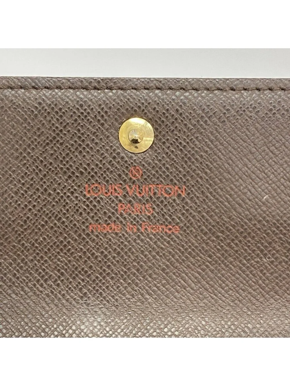 Louis Vuitton Key Case Damier Multicles 4 Ebene Key Holder